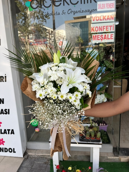 Kazablanka ve Papatya Buketi